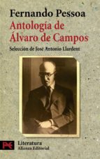 Portada del Libro Antologia De Alvaro De Campos