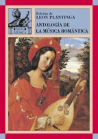 Portada del Libro Antologia De La Musica Romantica