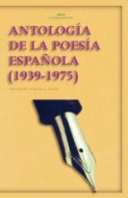Portada del Libro Antologia De La Poesia Española