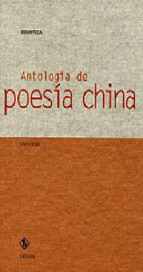 Portada del Libro Antologia De Poesia China