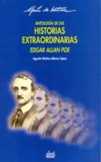 Portada del Libro Antologia Historias Extraordinarias Edgar Allan Poe