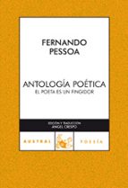 Portada del Libro Antologia Poetica: El Poeta Es Un Fingidor