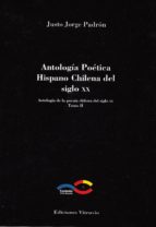 Portada del Libro Antologia Poetica Hispano Chilena Del Siglo Xx