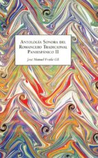 Portada del Libro Antologia Sonora Del Romancero Tradicional Panhispanico 2