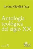 Portada del Libro Antologia Teologica Del Siglo Xx