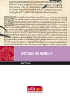 Portada del Libro Antonio De Nebrija