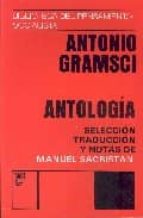 Portada del Libro Antonio Gramsci: Antologia