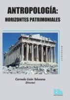 Portada del Libro Antropologia: Horizontes Patrimoniales