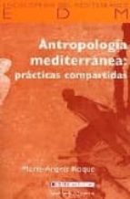 Portada del Libro Antropologia Mediterranea: Practicas Compartidas