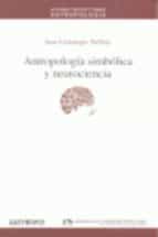 Portada del Libro Antropologia Simbolica Y Neurociencia