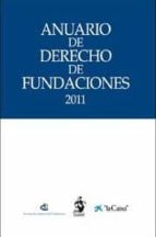 Portada del Libro Anuario De Derecho De Fundaciones 2012