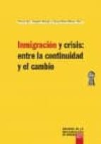 Portada del Libro Anuario De La Inmigracion En España 2008: La Inmigracion En La En Crucijada