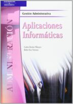 Portada del Libro Aplicaciones Informaticas