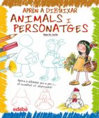 Portada del Libro Apren A Dibuixar Animals I Personatges