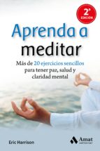 Portada del Libro Aprenda A Meditar