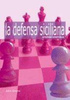 Portada del Libro Aprenda Aperturas: La Defensa Siciliana