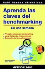 Portada del Libro Aprenda Las Claves Del Benchmarking En Una Semana
