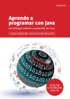 Portada del Libro Aprende A Programar Con Java.