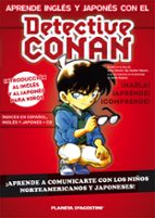 Portada del Libro Aprende Ingles Y Japones Con El Detective Conan