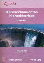 Portada del Libro Aprovechamientos Hidroelectricos