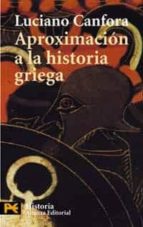Portada del Libro Aproximacion A La Historia Griega