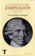 Portada del Libro Apuntes Biograficos Sobre Joseph Haydn