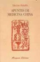 Portada del Libro Apuntes De Medicina China