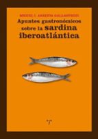 Portada del Libro Apuntes Gastronomicos Sobre La Sardina Iberoatlantica