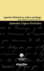 Portada del Libro Apuntes Historicos Sobre Santiago