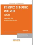 Portada del Libro Aranzadi: Principios De Derecho Mercantil, Tomo I