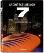 Portada del Libro Architecture Now! 7