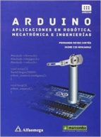 Portada del Libro Arduino: Aplicaciones En Robótica, Mecatrónica E Ingenierías
