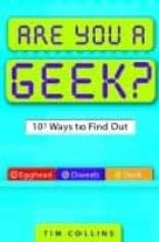 Are You A Geek?