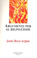 Portada del Libro Arguments Per Al Bilinguisme