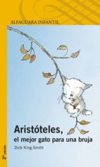 Portada del Libro Aristoteles, El Mejor Gato Para Una Bruja