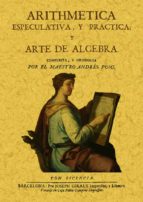 Portada del Libro Aritmetica Especulativa Y Practica Y Arte De Algebra