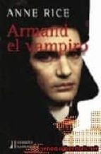 Portada del Libro Armand El Vampiro