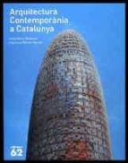 Portada del Libro Arquitectura Contemporanea A Catalunya