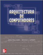 Portada del Libro Arquitectura De Computadores