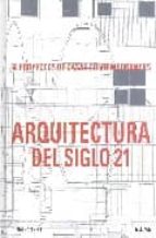 Portada del Libro Arquitectura Del Siglo 21