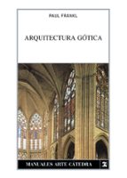 Portada del Libro Arquitectura Gotica