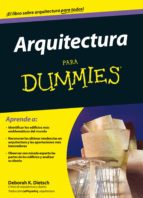 Portada del Libro Arquitectura Para Dummies