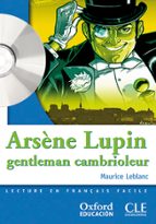 Portada del Libro Arsene Lupin: Gentleman Cambrioleur