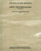 Portada del Libro Arte Teotihuacano