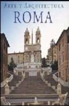 Portada del Libro Arte Y Arquitectura: Roma
