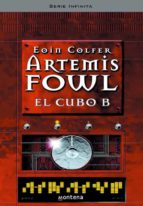 Portada del Libro Artemis Fowl. El Cubo B