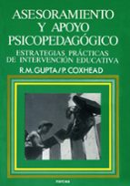 Portada del Libro Asesoramiento Y Apoyo Psicopedagogico: Estrategias Y Practicas