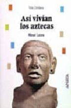 Portada del Libro Asi Vivian Los Aztecas