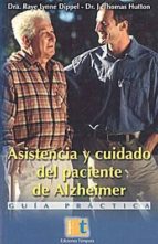 Portada del Libro Asistencia Y Cuidado Del Paciente De Alzheimer