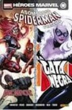 Portada del Libro Asombroso Spiderman Presenta: Gata Negra Y Jackpot